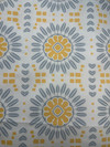 Campania Coastal Blue Outdoor Upholstery/Drapery by Serena Lily