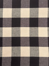 Buffalo Black Upholstery/Drapery Fabric by Ralph Lauren