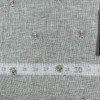 Pippa Winter White Sheer Drapery Fabric by P. Kaufman