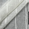 Sincerity Talc Sheer Drapery Fabric by P. Kaufman