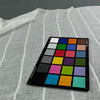 Sincerity Talc Sheer Drapery Fabric by P. Kaufman