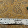 Tartufo 04 | Upholstery Fabric | Paisley in Yellow / Gold / Grey | 54 inches | Medium Weight | Polyester / Cotton Blend | Rioma | By The Yard