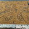 Tartufo 04 | Upholstery Fabric | Paisley in Yellow / Gold / Grey | 54 inches | Medium Weight | Polyester / Cotton Blend | Rioma | By The Yard