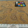 Tartufo 04 | Upholstery Fabric | Paisley in Yellow / Gold / Grey | 54 inches | Medium Weight | Polyester / Cotton Blend | Rioma | By The Yard