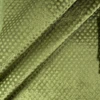 Imprint in Glade | Velvet Upholstery Fabric | Polka Dot Texture in Green | Heavyweight | P. Kaufmann | 54" Wide | By the Yard