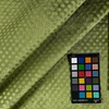 Imprint in Glade | Velvet Upholstery Fabric | Polka Dot Texture in Green | Heavyweight | P. Kaufmann | 54" Wide | By the Yard