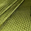 Imprint in Glade | Velvet Upholstery Fabric | Polka Dot Texture in Green | Heavyweight | P. Kaufmann | 54" Wide | By the Yard
