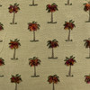 Beige Palm Upholstery Fabric by Kravet