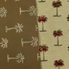Beige Palm Upholstery Fabric by Kravet