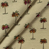 Beige Palm Upholstery Fabric by Kravet