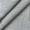 Paulina in Silver | Chenille Upholstery Fabric | Silver Grey Striated Weave | Kravet | 54" Wide | Heavy Weight | By The Yard