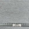 Paulina in Silver | Chenille Upholstery Fabric | Silver Grey Striated Weave | Kravet | 54" Wide | Heavy Weight | By The Yard