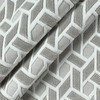 Kraken Silver Upholstery Fabric by Kravet