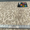 Modena 01 | Printed Velvet Upholstery Fabric | Abstract in Beige and Taupe | Heavyweight | 54" Wide | Rioma | By the Yard