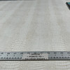 Corep 07 | Printed Velvet Upholstery Fabric | Snake Skin in Ivory, Beige | Heavyweight | 54" Wide | Rioma | By the Yard