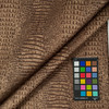 Corep 08 | Printed Velvet Upholstery Fabric | Snake Skin in Brown | Heavyweight | 54" Wide | Rioma | By the Yard