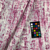 Basalto 06 | Printed Velvet Upholstery Fabric | Abstract in Purple, Pink, Grey, and Ivory | Heavyweight | 54" Wide | Rioma | By the Yard