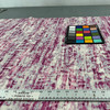 Basalto 06 | Printed Velvet Upholstery Fabric | Abstract in Purple, Pink, Grey, and Ivory | Heavyweight | 54" Wide | Rioma | By the Yard