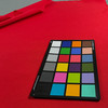Soleil 35 Red Outdoor Upholstery Fabric by Rioma