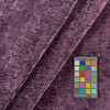 Xanadu in Fig | Chenille Upholstery Fabric | Dark Purple Chenille Slub | Kravet | 54" Wide | Heavy Weight | By The Yard
