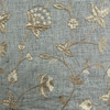 Cotton Vine Beige Drapery Fabric by P. Kaufman