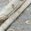 Cotton Vine Beige Drapery Fabric by P. Kaufman