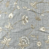 Cotton Vine Beige Drapery Fabric by P. Kaufman