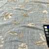 Cotton Vine Beige Drapery Fabric by P. Kaufman