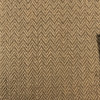Zagnut in Brown | Upholstery Fabric | Herringbone Twill in Natural Tan | 54 Inch Wide | Heavy Weight | 100% Jute | By The Yard