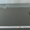 Ayden in Charcoal | Upholstery Fabric | Plaid in Grey, Black, and Ivory | Medium Weight | Ralph Lauren | By the Yard
