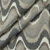 Rave Wave Thunder Upholstery Fabric by P. Kaufman