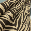 Crazy Horse Truffle Outdoor Upholstery Fabric by Outdura