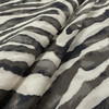 Jungle Cat Ebony Outdoor Upholstery Fabric by P. Kaufman