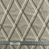 Criss Cross Stone Upholstery/Drapery Fabric
