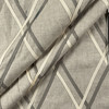 Criss Cross Stone Upholstery/Drapery Fabric