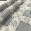 Linear Lace Gravel Upholstery/Drapery Fabric by Waverly