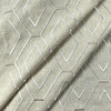 Diamond Duo Embroidery Parchment Upholstery/Drapery Fabric by Waverly