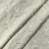 Diamond Duo Embroidery Parchment Upholstery/Drapery Fabric by Waverly