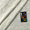 Diamond Duo Embroidery Parchment Upholstery/Drapery Fabric by Waverly