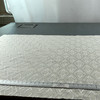 Diamond Duo Embroidery Parchment Upholstery/Drapery Fabric by Waverly