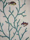 Friends Of Nemo Aqua Upholstery/Drapery Fabric by Golding