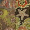 Shelly Persimmon Upholstery Fabric by Kravet
