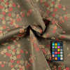 Takashi Golden Eye Upholstery Fabric by Clarence House