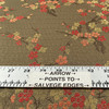 Takashi Golden Eye Upholstery Fabric by Clarence House