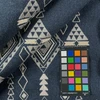 Tuareg Midnight Outdoor Upholstery Fabric by Sunbella