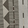 Pyramid Stripe Sandstone Outdoor Upholstery Fabric by Sunbrella
