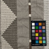 Pyramid Stripe Sandstone Outdoor Upholstery Fabric by Sunbrella