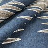 Quill Indigo Outdoor Fabric by Sunbrella