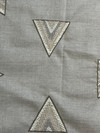 Get To The Point Pebble Outdoor Upholstery Fabric by Sunbrella