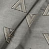 Get To The Point Pebble Outdoor Upholstery Fabric by Sunbrella
